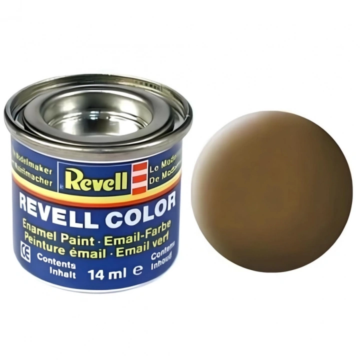 BFS   Email Color Earth Brown - Mat - Boya 14 ml