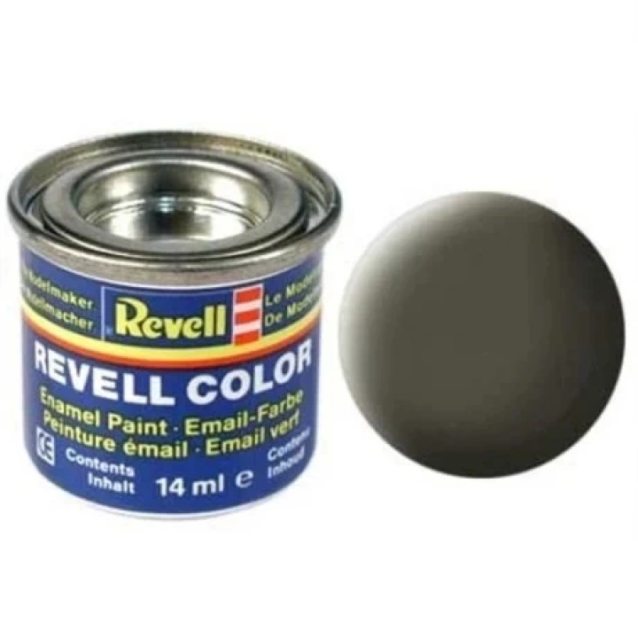 BFS   Email Color - Nato Olive - Mat - Boya 14 ml