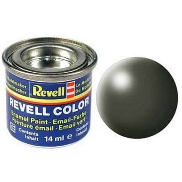 BFS   Email Color Olive Green - Silk - Boya 14 ml