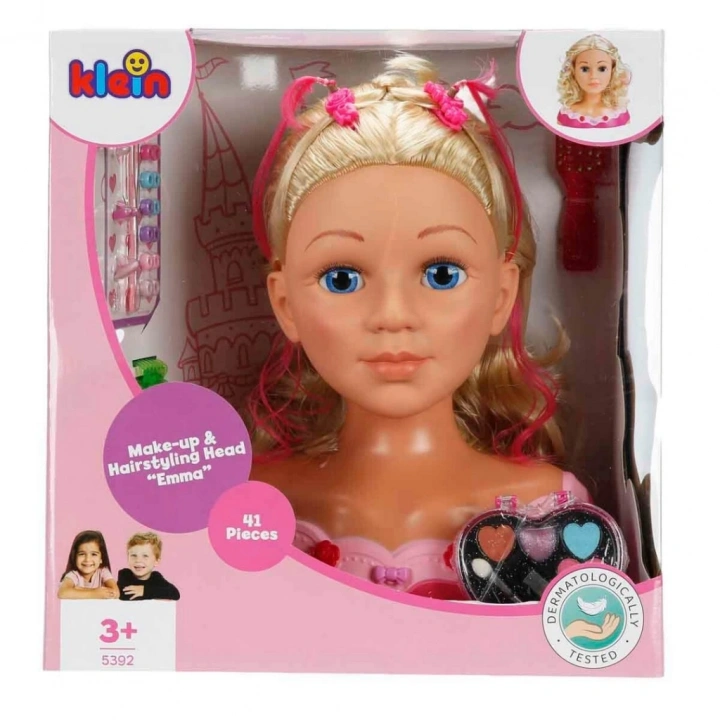 BFS Emma Makyaj ve Saç Tasarım Büstü Oyun Seti