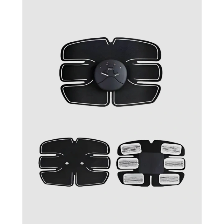 BFS EMS Göbek ve Kol Kas Uyarıcı Cihaz 6 Modlu Elektronik Vücut Şekillendirici