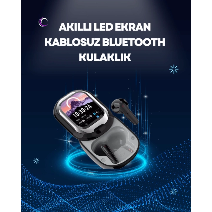BFS ENC Destekli Bluetooth 5.4 Kulaklık – EQ Ayarlı, Akıllı Kutulu