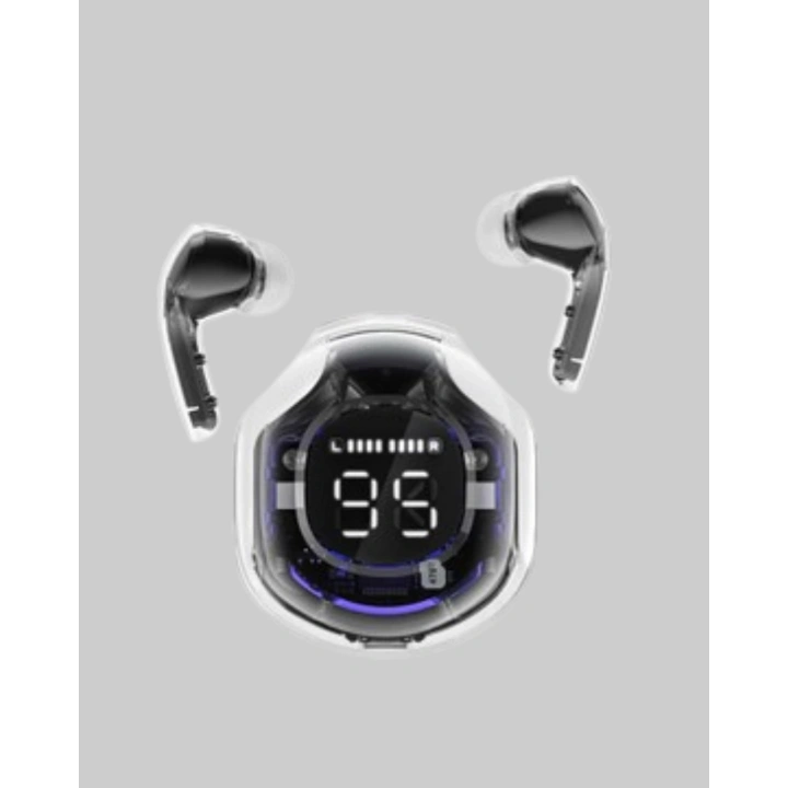 BFS ENC Mikrofonlu Kablosuz Kulaklık Dokunmatik Kontrol ve LED Ekran Şarj Kutulu