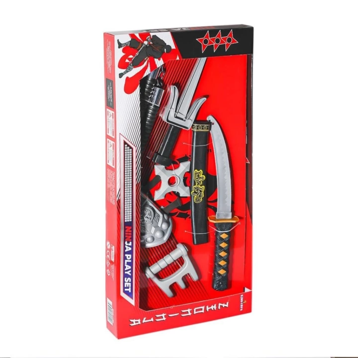 BFS   ENG-1154 Ninja Oyun Seti -Kingtoys