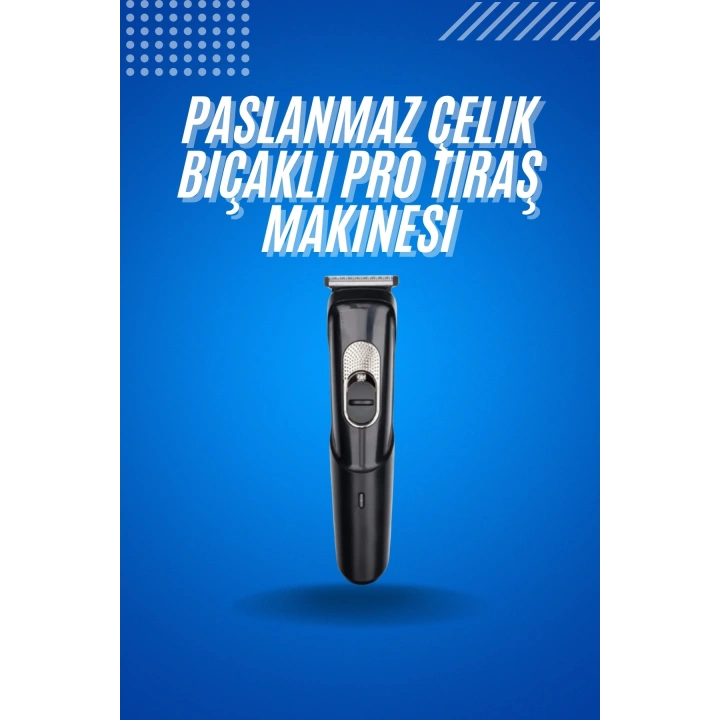 BFS Ense Kesme Makinesi Şarjlı Saç Sakal Tıraş Makinesi Taşınabilir