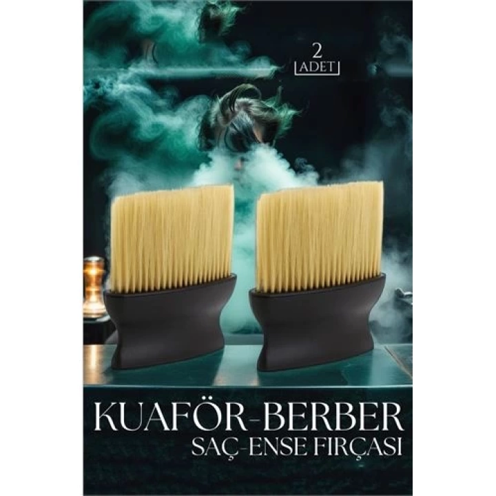 BFS Ense Saç Kıl Fırçası 2 li Set