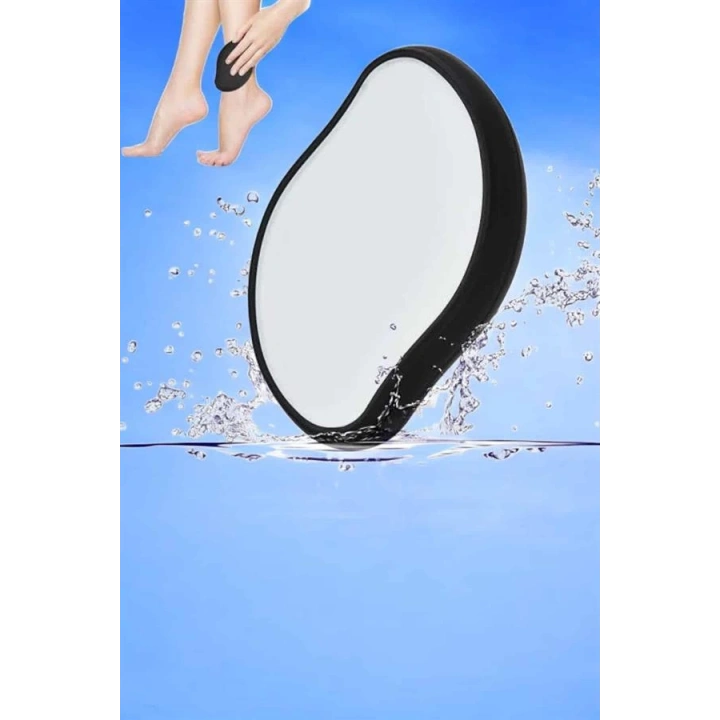 BFS Epilasyon Aleti Bacaklar Kollar İçin Yıkanabilir Kristal Epilatör Tüy Silgi