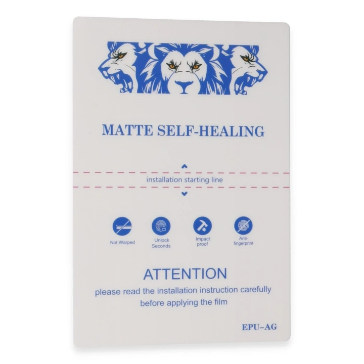 BFS  EPU HD Makine Auto Repair Mat Seramik Nano Ekran Koruyucu