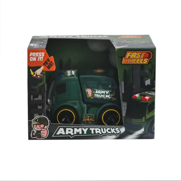 BFS   ER-246 Fast Wheels Asker Kamyonu -Erdem Oyuncak