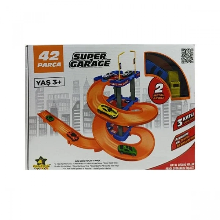 BFS Erdem Küçük Otopark Süper Garaj ER-201