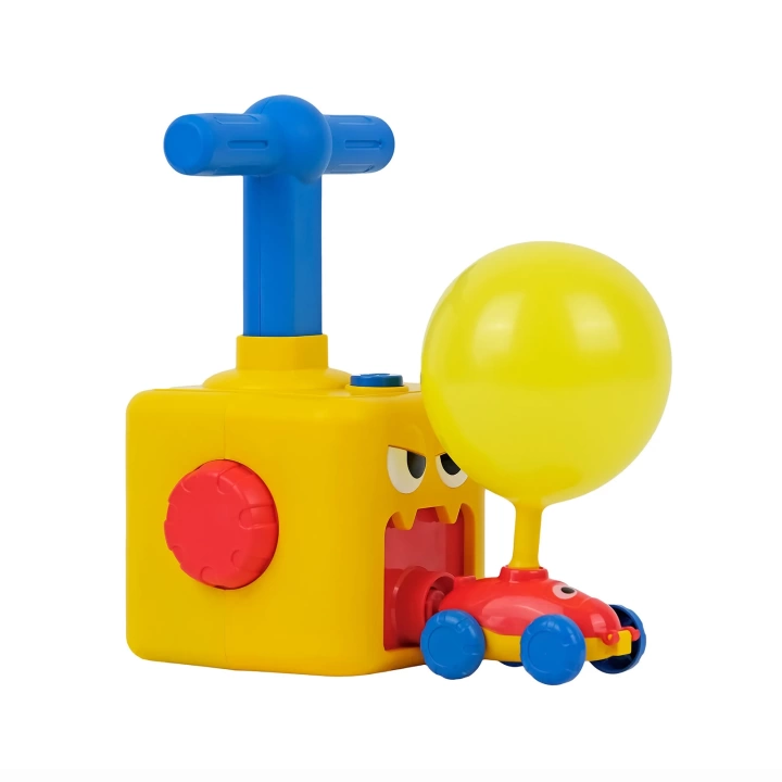 BFS   Erdem Power Pompalı Balon Şişiren Fırlatıcılı Araba ER-410
