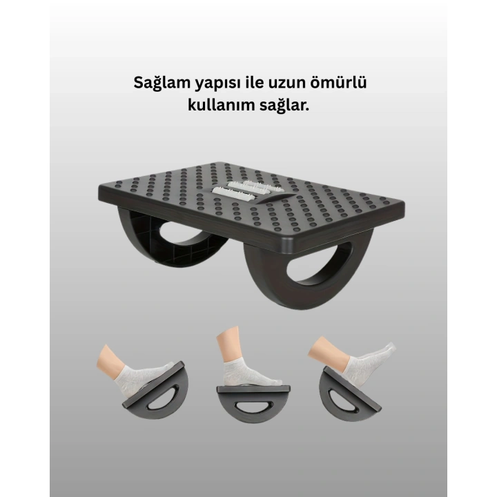 BFS Ergonomik Ayak Destek ve Masaj Platformu – Denge ve Konfor Bir Arada