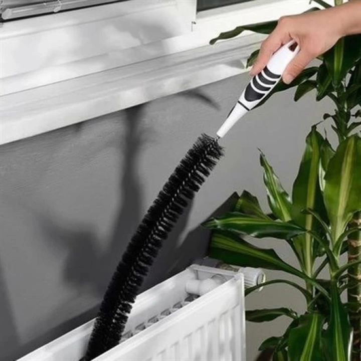BFS  Ergonomik Pratik Kolay Kalorifer Peteği Temizleme Fırçası Aleti