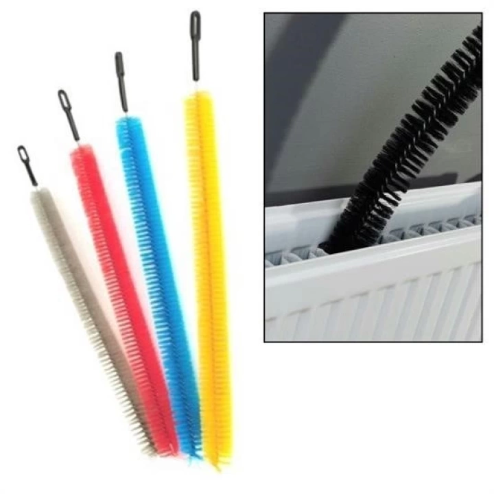 BFS  Ergonomik Pratik Kolay Kalorifer Peteği Temizleme Fırçası Aleti