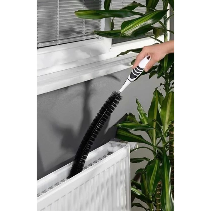 BFS  Ergonomik Pratik Kolay Kalorifer Peteği Temizleme Fırçası Aleti