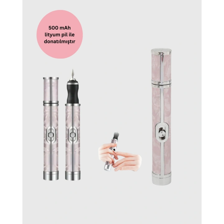 BFS Ergonomik Saplı 20.000 RPM Hız Kontrollü Manikür Pedikür Makinesi