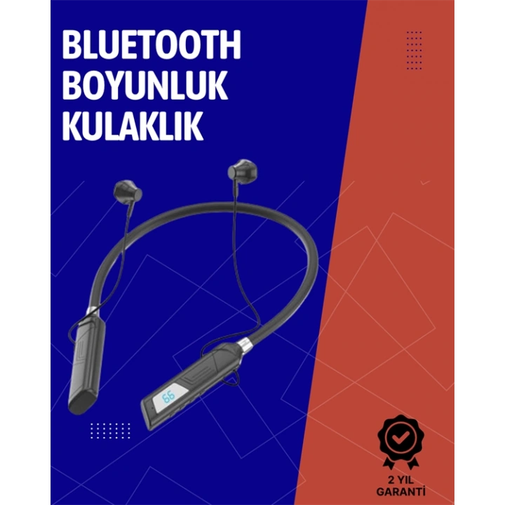 BFS Ergonomik Tasarımlı Bluetooth Kulaklık – Gürültü Azaltmalı, Manyetik