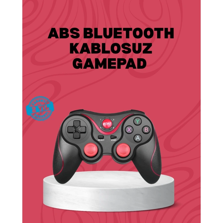 BFS Ergonomik Tasarımlı Çok Yönlü Wireless Gamepad