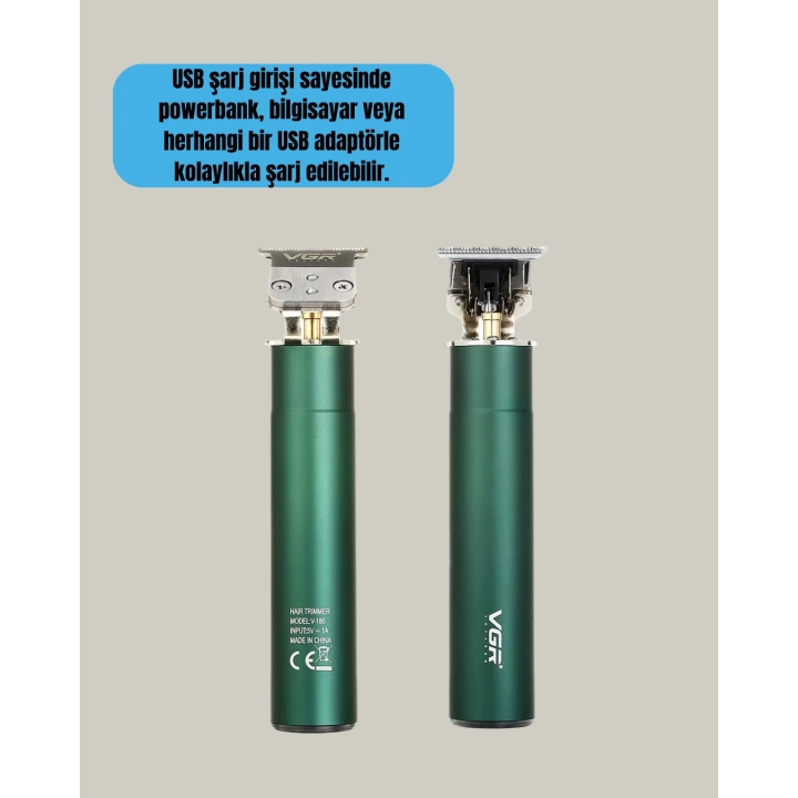 BFS Ergonomik Tasarımlı Dayanıklı Metal Gövdeli Saç Kesme Makinesi