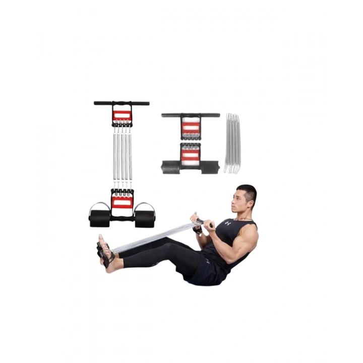 BFS Ergonomik Tutma Yerli, Pedallı ve Ayarlanabilir Elastik Yaylı Spor Ekipmanı