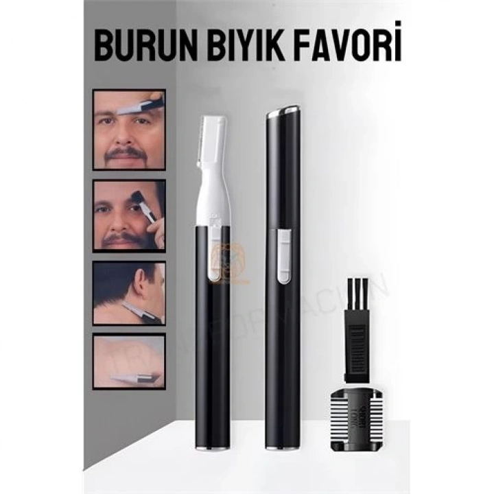BFS  Erkek Bıyık Favori Düzeltici Kulak Ense Kaş Burun Kıl Alıcı