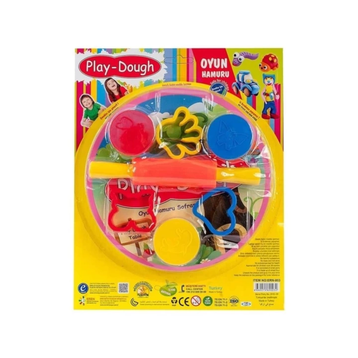 BFS   ERN-003 Sofralı Oyun Hamuru Seti - Eren Oyuncak