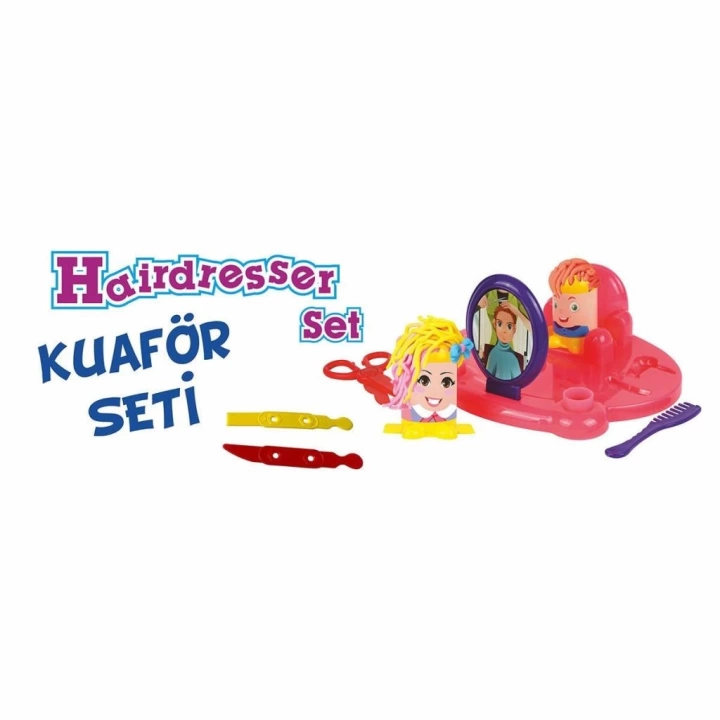 BFS   ERN-576 Heroes Kuaför Oyun Hamuru Seti - Eren Eğitici Oyuncak