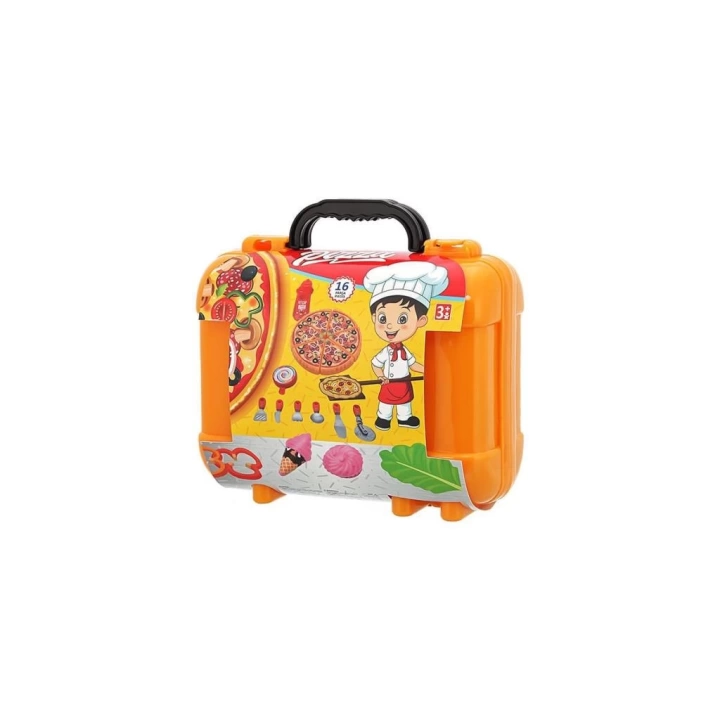 BFS   ERN-818 Heroes Toys Pizza Oyun Seti - Eren Oyuncak