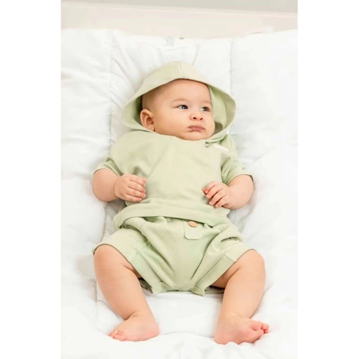 BFS  Eslenza Baby 2Li Takım 0022 Yeşil