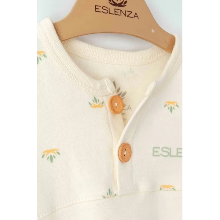 BFS  Eslenza Baby Zıbın Takım 0002 Bej