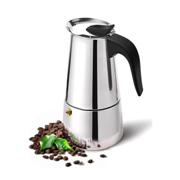 BFS Espresso Maker (Moka Pot) 9 Fincan