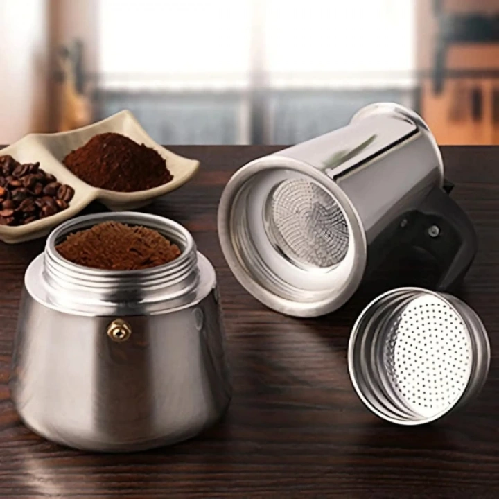 BFS Espresso Maker (Moka Pot) 9 Fincan