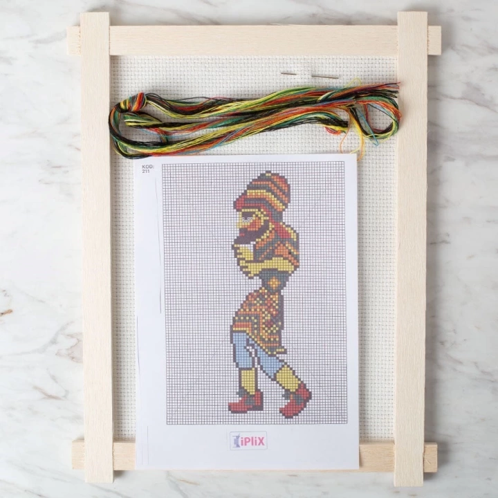 BFS  Etamin İşleme Panosu Kiti Hacivat - Kod:211
