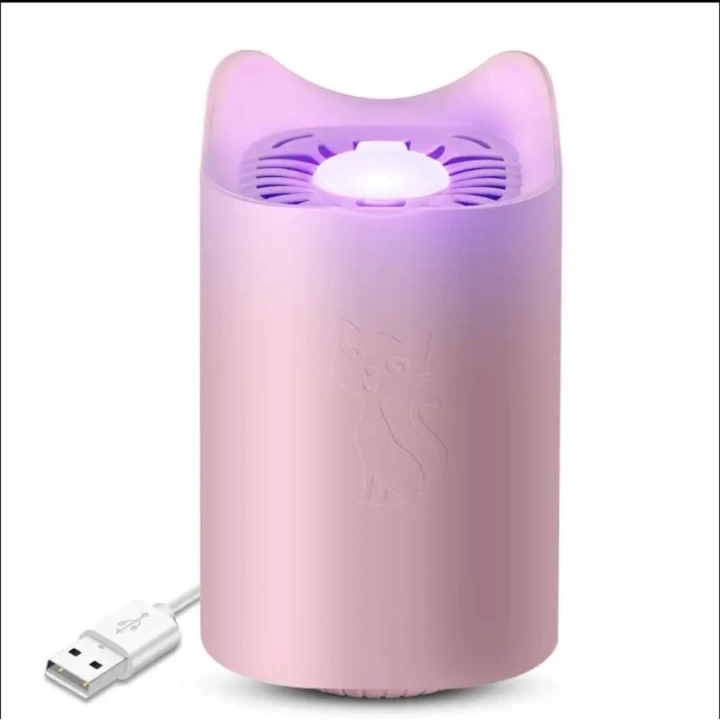 BFS Ev Led Sivrisinek Katili Usb Plug-in Kendinden Emişli Kovucu Sivrisinek Tuzak Lamba