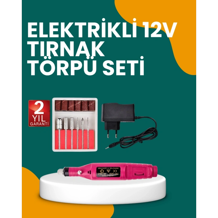 BFS Ev Tipi Profesyonel Tırnak Törpüleme Aleti