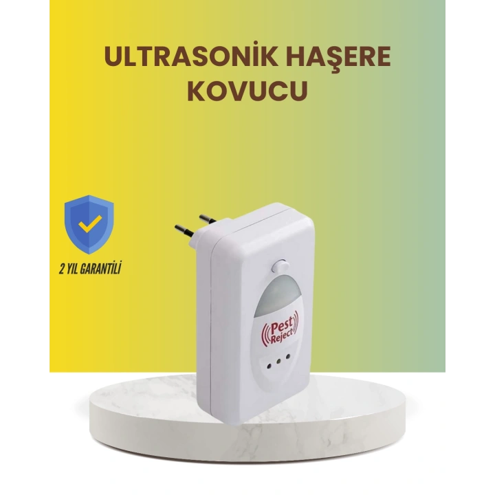 BFS Ev ve Ofis İçin Etkili Böcek ve Kemirgen Kovucu