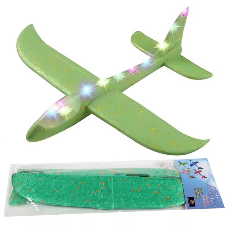 BFS  Eva Foam Işıklı Planör 37 cm