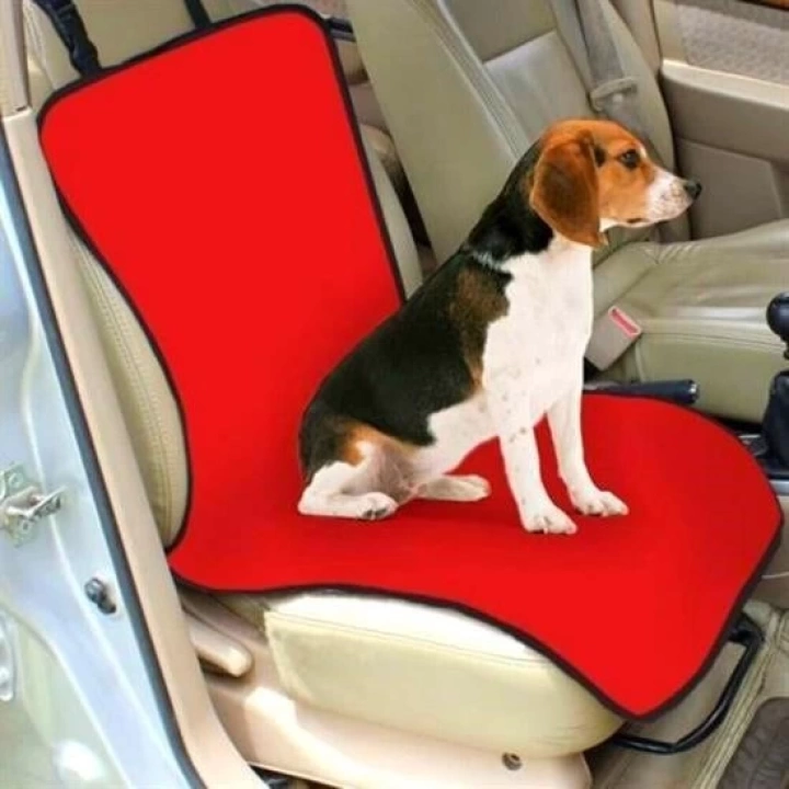 BFS  Evcil Hayvan Kedi Köpek Su Geçirmez Tekli Araç Koltuk Kılıfı