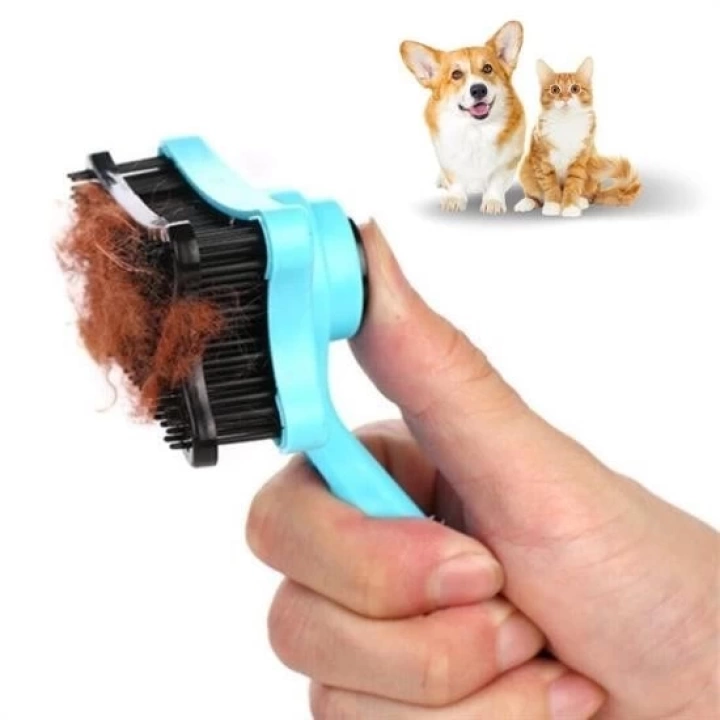 BFS  Evcil Hayvan Kedi Köpek Tüy Toplayıcı Otomatik Tuşlu Pet Tarak