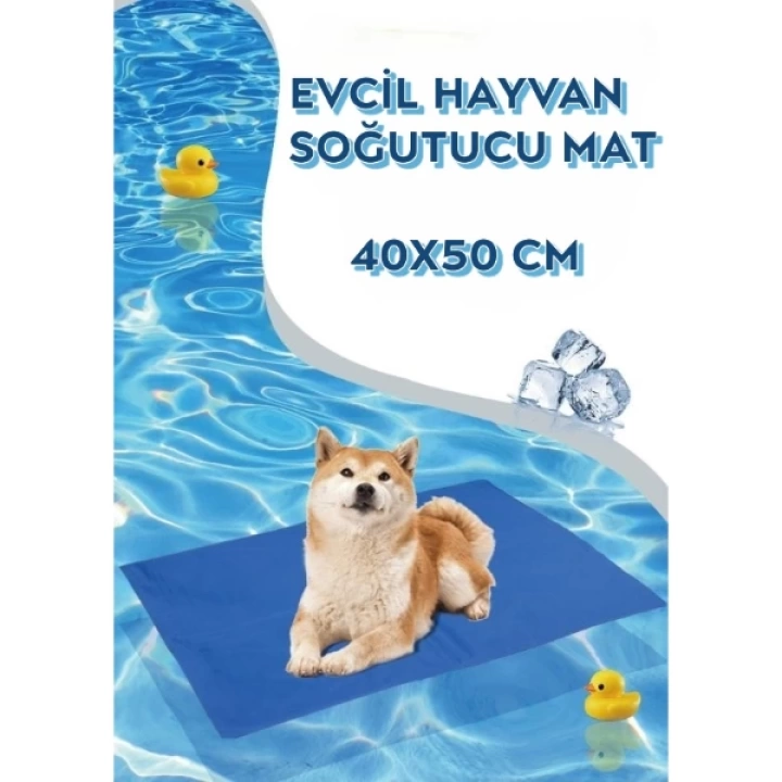 BFS Evcil Hayvan Soğutucu Yatak Mat 40x50 cm