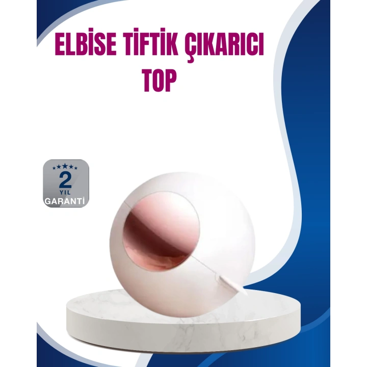 BFS Evcil Hayvan Tüyü ve Tiftik Temizleyici Top – Giysi ve Mobilya İçin