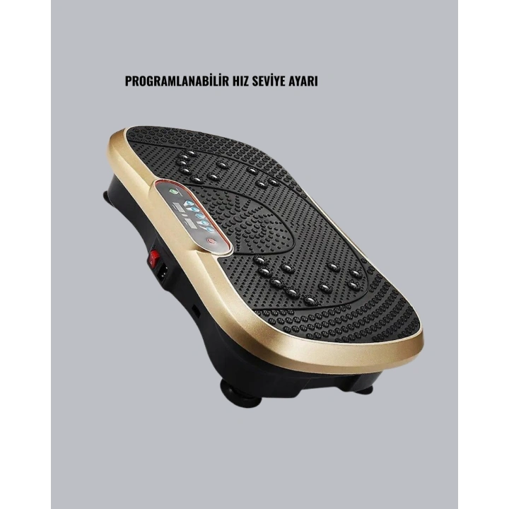 BFS Evde Spor İçin Titreşimli Plate Fitness Platformu