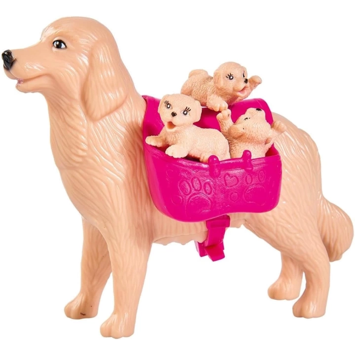 BFS   Evi Köpeği ve 3 Yavrusu SMB-105733072