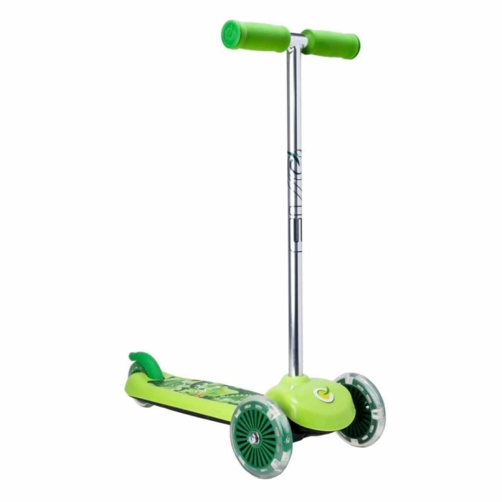 BFS   Evo 3 Tekerlekli Dino Move N Groove Işıklı Scooter