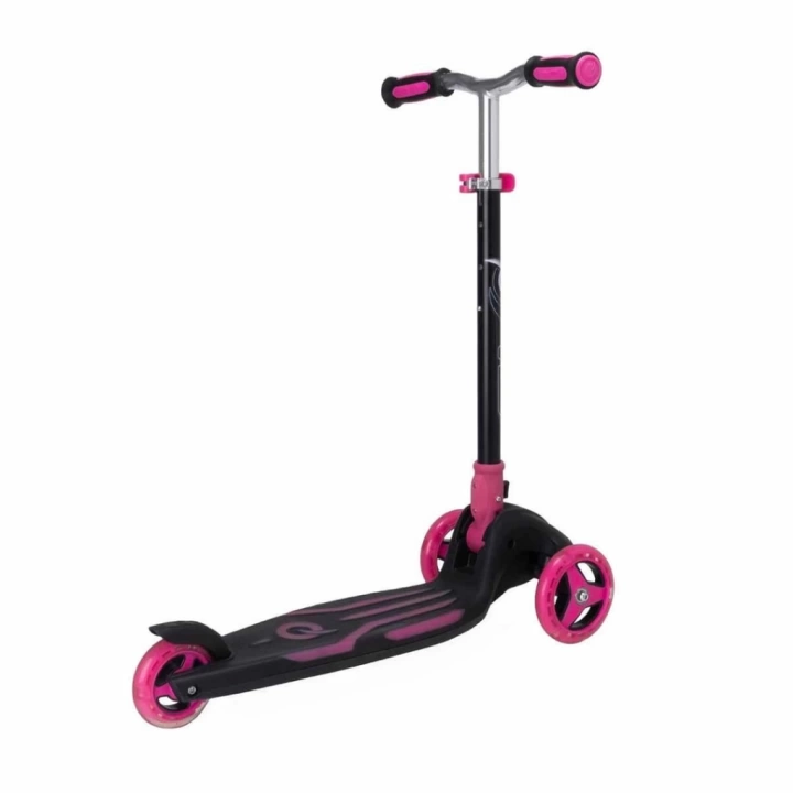 BFS   Evo 3 Tekerlekli Katlanabilir Illuminate Işıklı Pembe Scooter