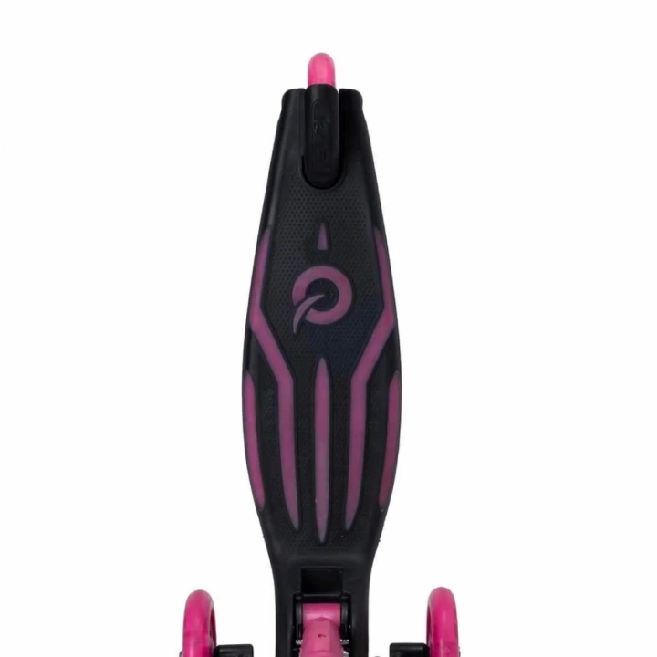 BFS   Evo 3 Tekerlekli Katlanabilir Illuminate Işıklı Pembe Scooter