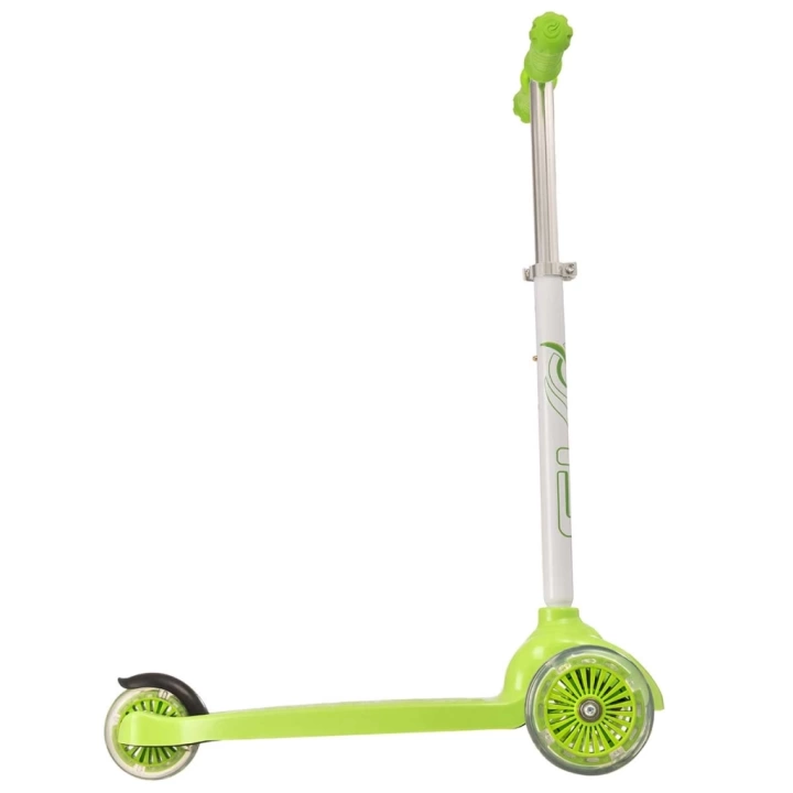BFS  Evo 3 Tekerlekli Moven Groove Işıklı Yeşil Scooter