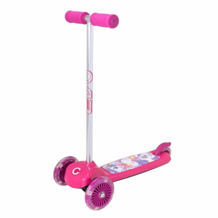 BFS   Evo 3 Tekerlekli Unicorn Işıklı Scooter