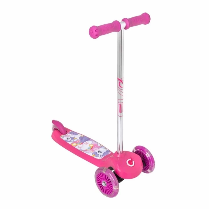 BFS   Evo 3 Tekerlekli Unicorn Işıklı Scooter