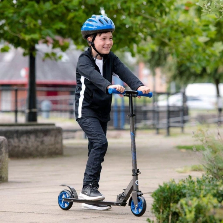 BFS   Evo Flexi 2 Tekerlekli Scooter Mavi